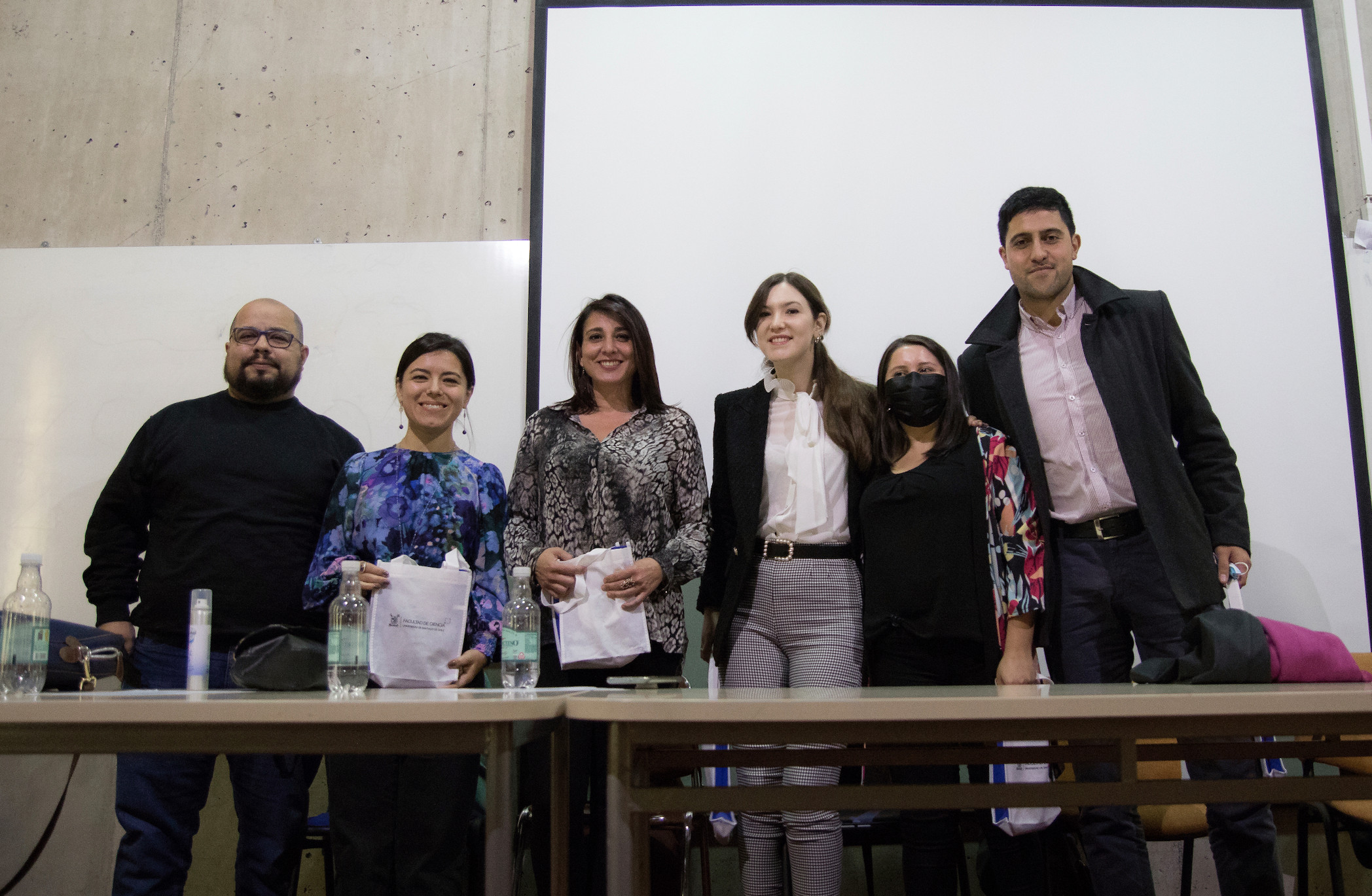 IV Conversatorio Egresados-Estudiantes de Ingenieria Estadistica