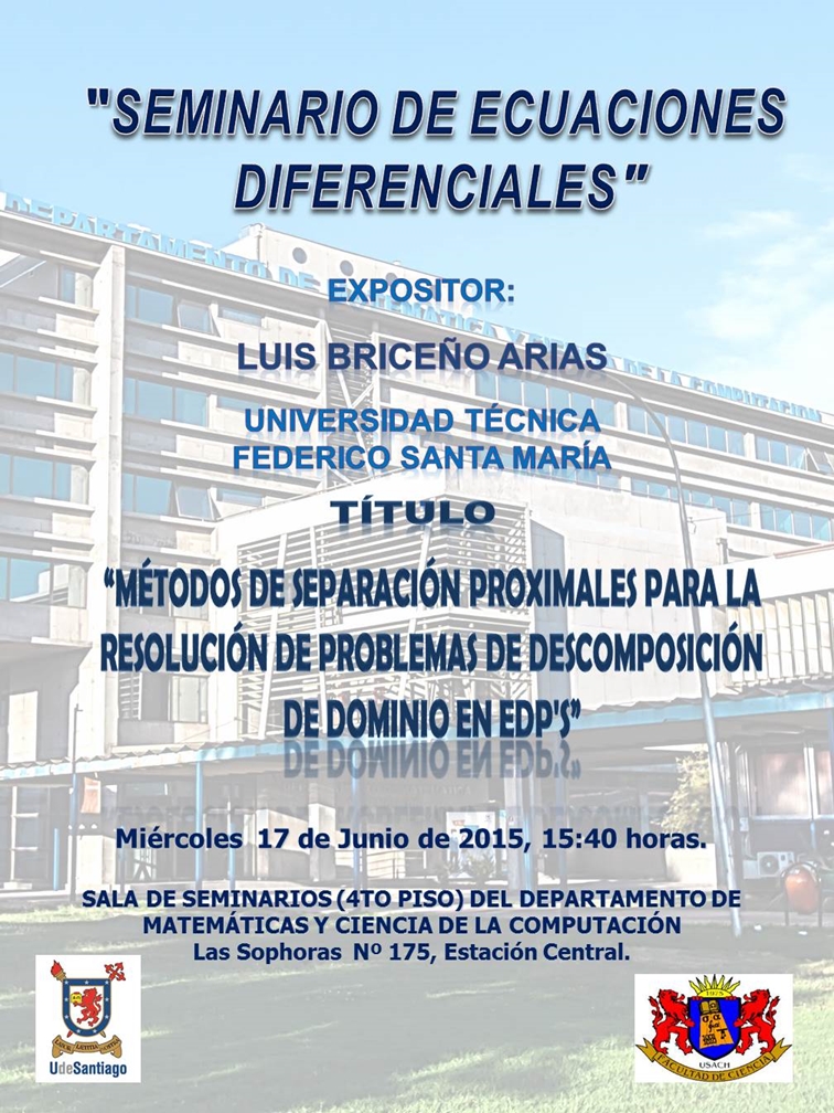Seminario Ecuaciones Diferenciales 17-06-2015