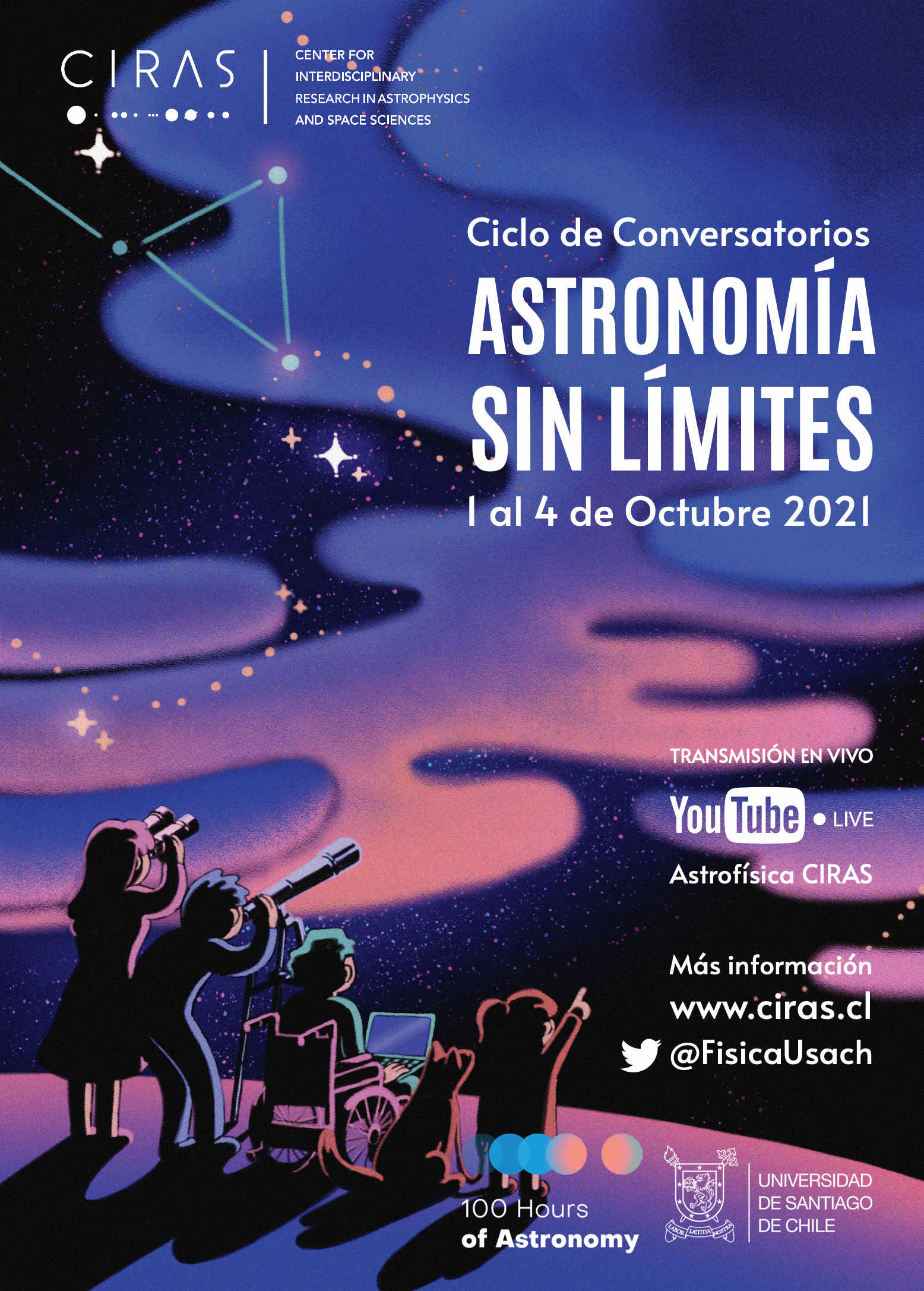Astronomia sin Limites 2021
