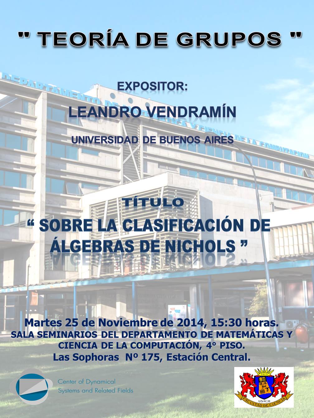 Seminario Teora de Grupos  25-11-2014