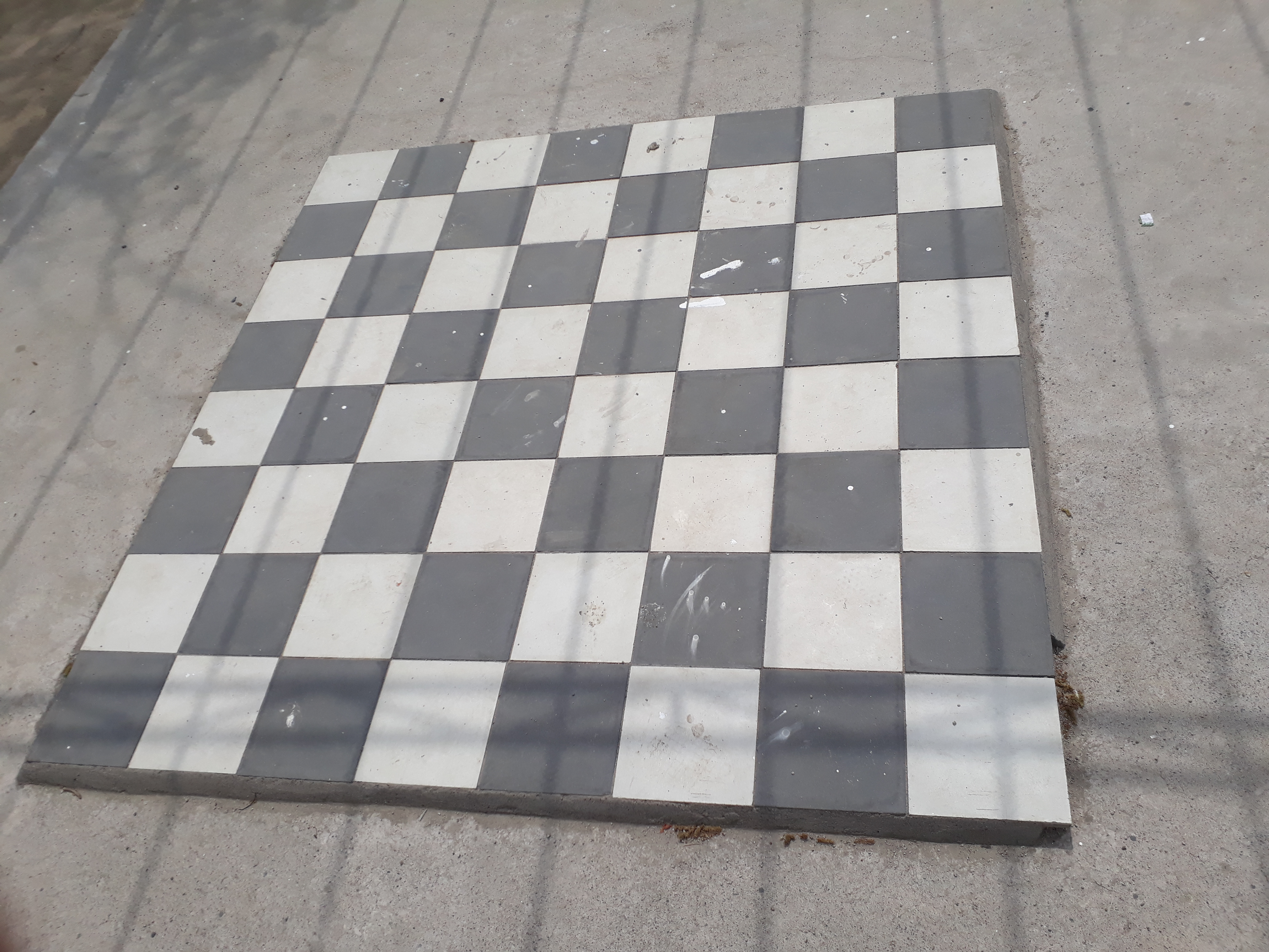 Teselado monocromtico