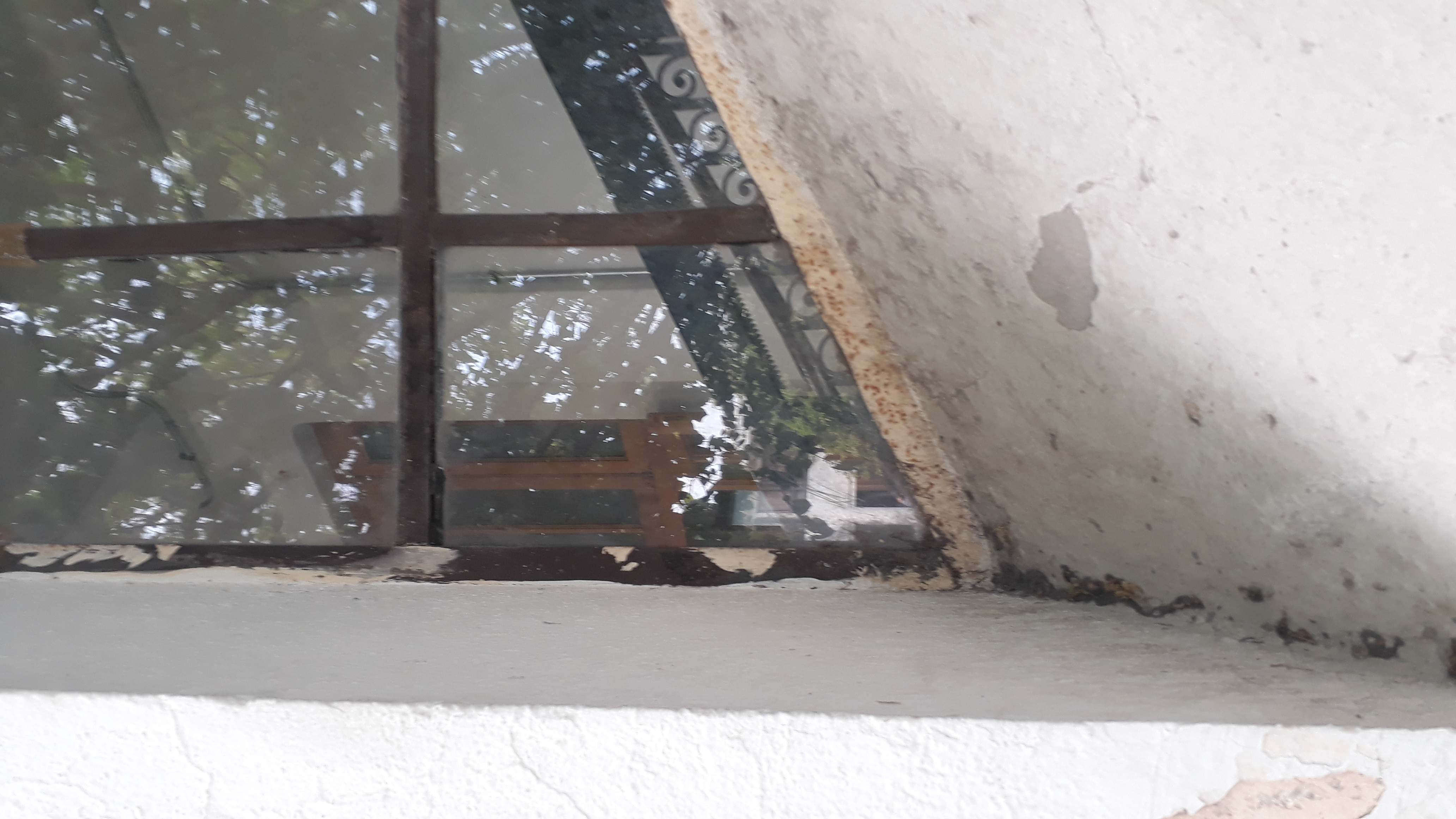Un ngulo en la ventana
