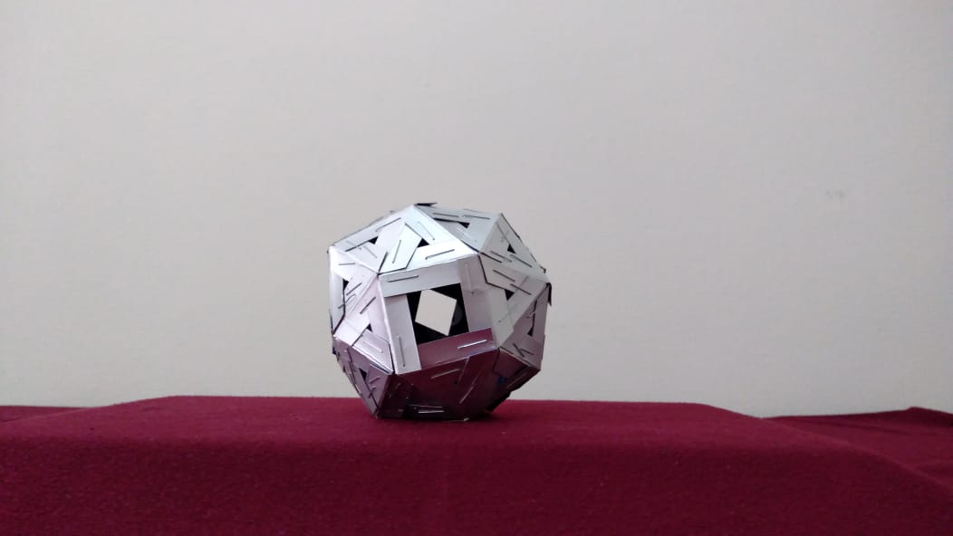 Cubo romo 2 Javier Hernandez Jara
