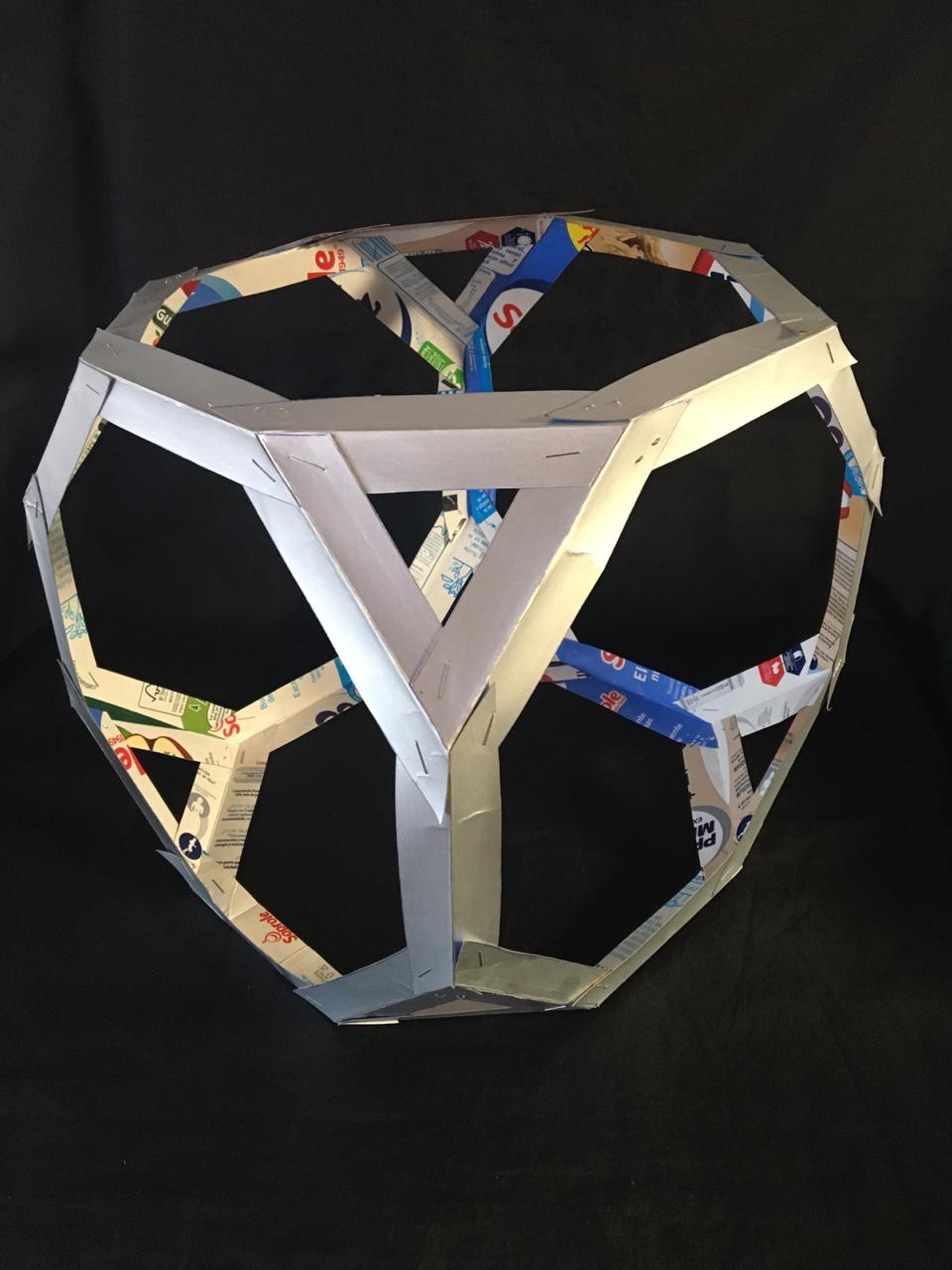 Cubo truncado 2 Camila Meneses Huerta