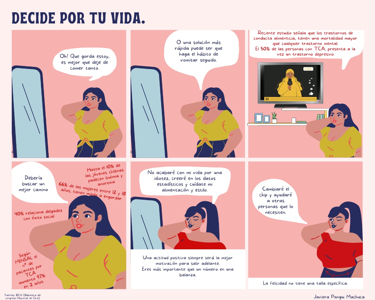Comic Javiera Pangui